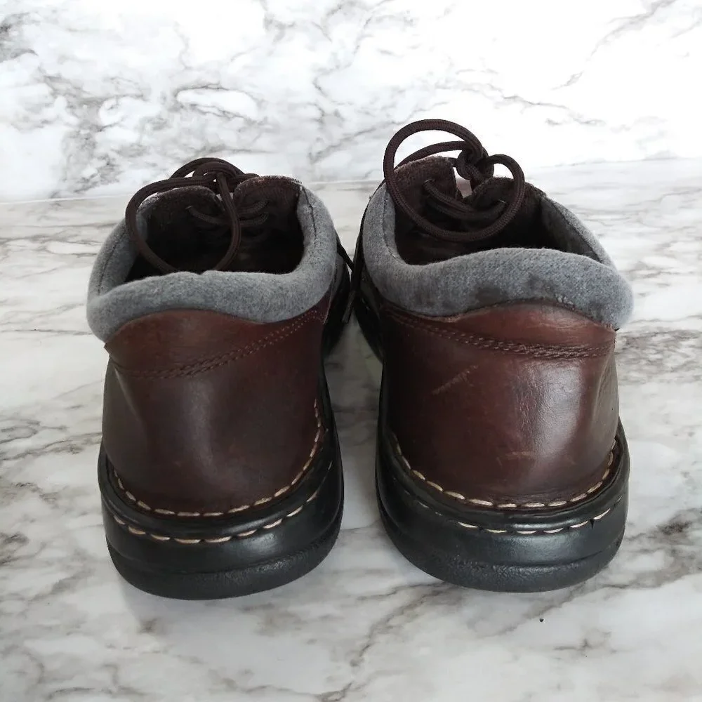 GIORGIO BRUTINI leather casual shoes size 10.5M